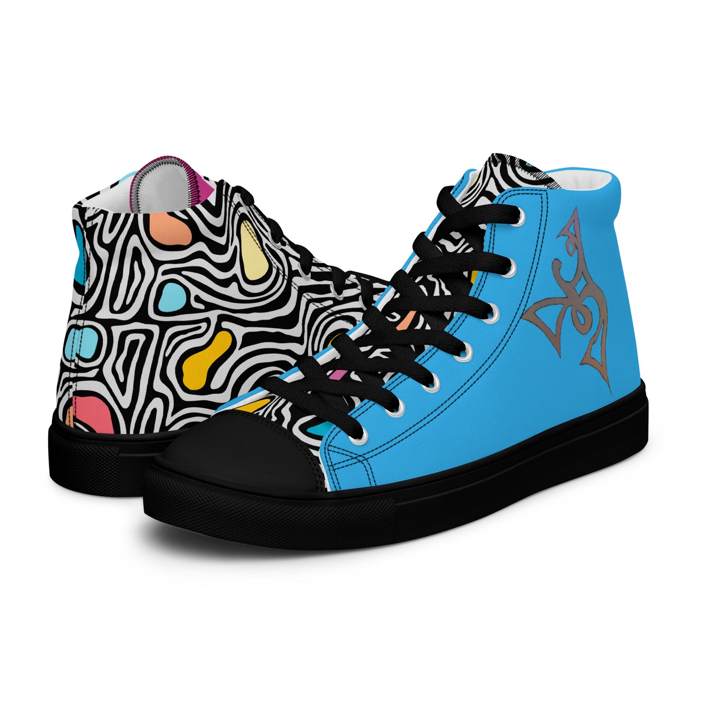 Colorful Inspiration High Tops