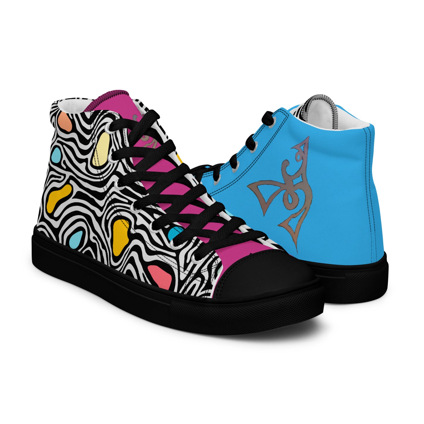 Colorful Inspiration High Tops