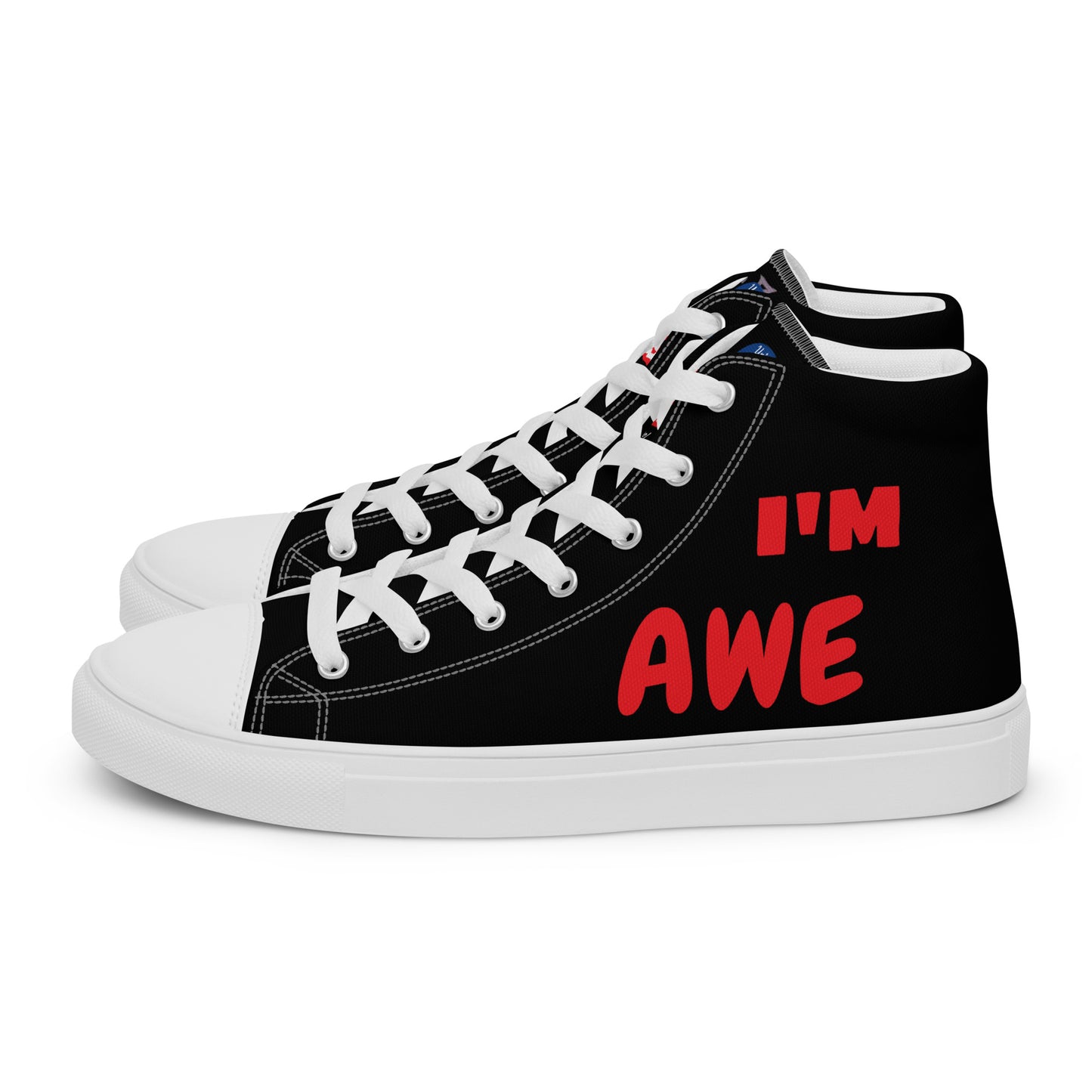 I'm Awesome High Tops