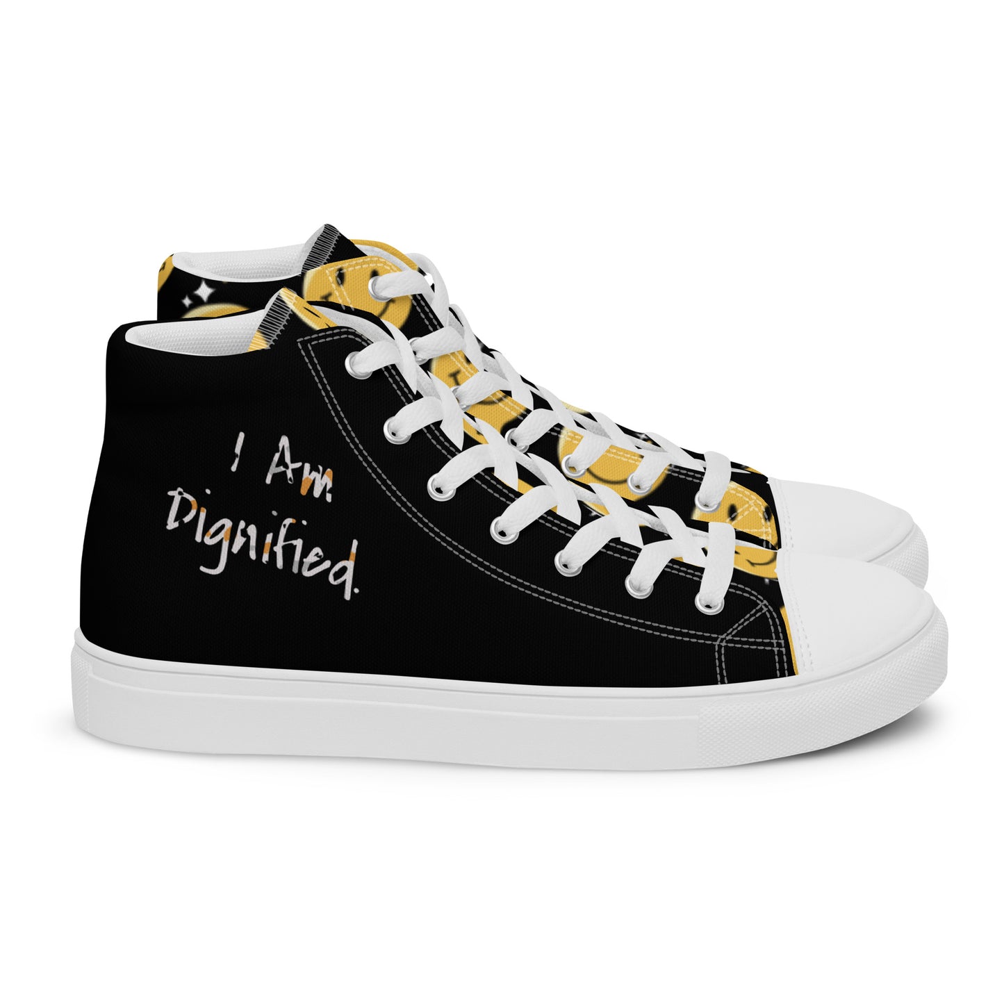 Happy and Dignified High Tops