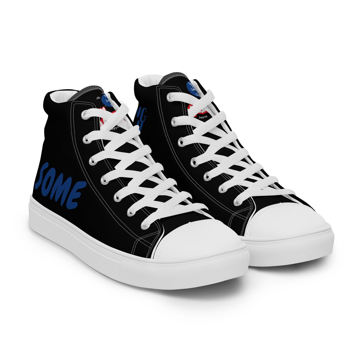 I'm Awesome High Tops