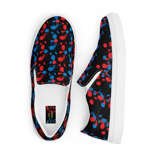 Splattered Desire Slide On's