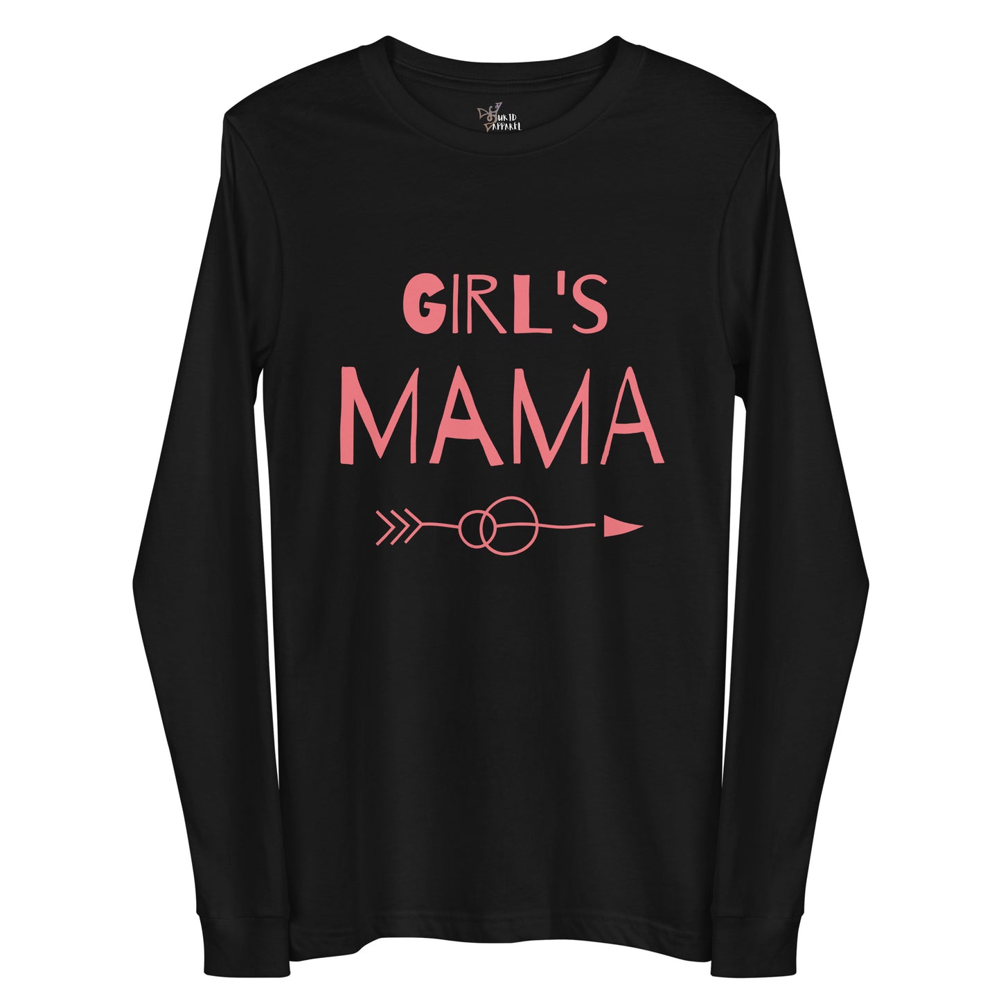 Girl's Mama Long Sleeve Tee