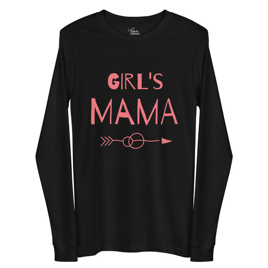 Girl's Mama Long Sleeve Tee