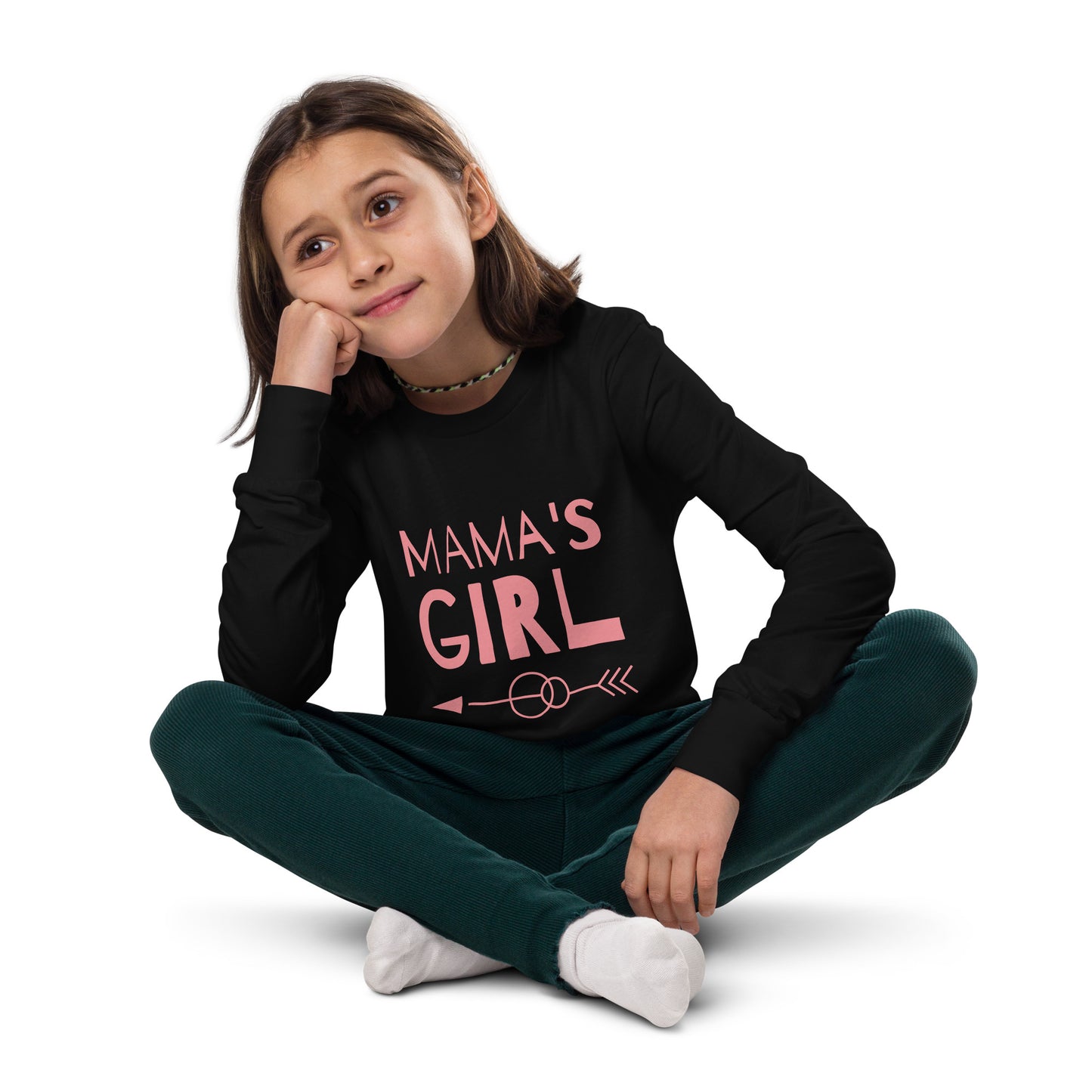 Mama's Girl Youth Long Sleeve Tee