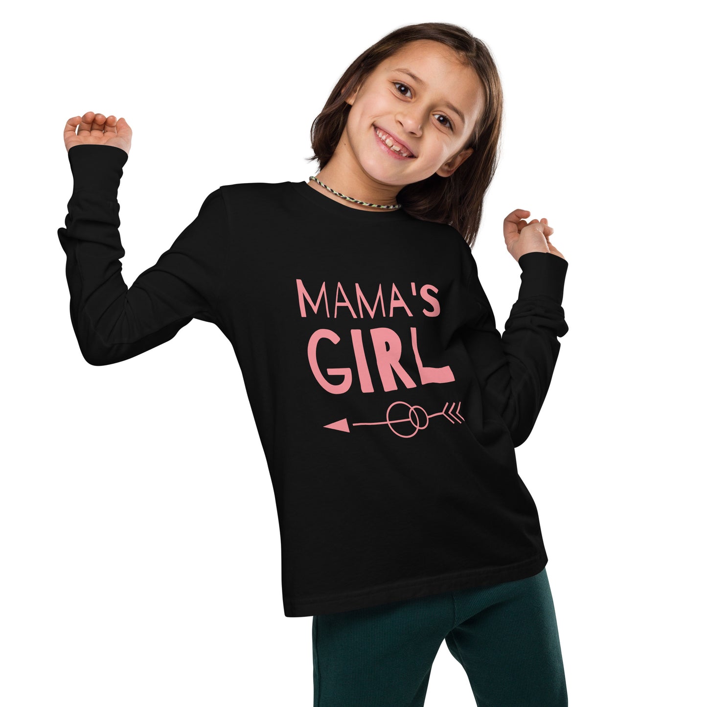 Mama's Girl Youth Long Sleeve Tee