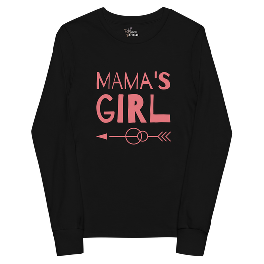 Mama's Girl Youth Long Sleeve Tee