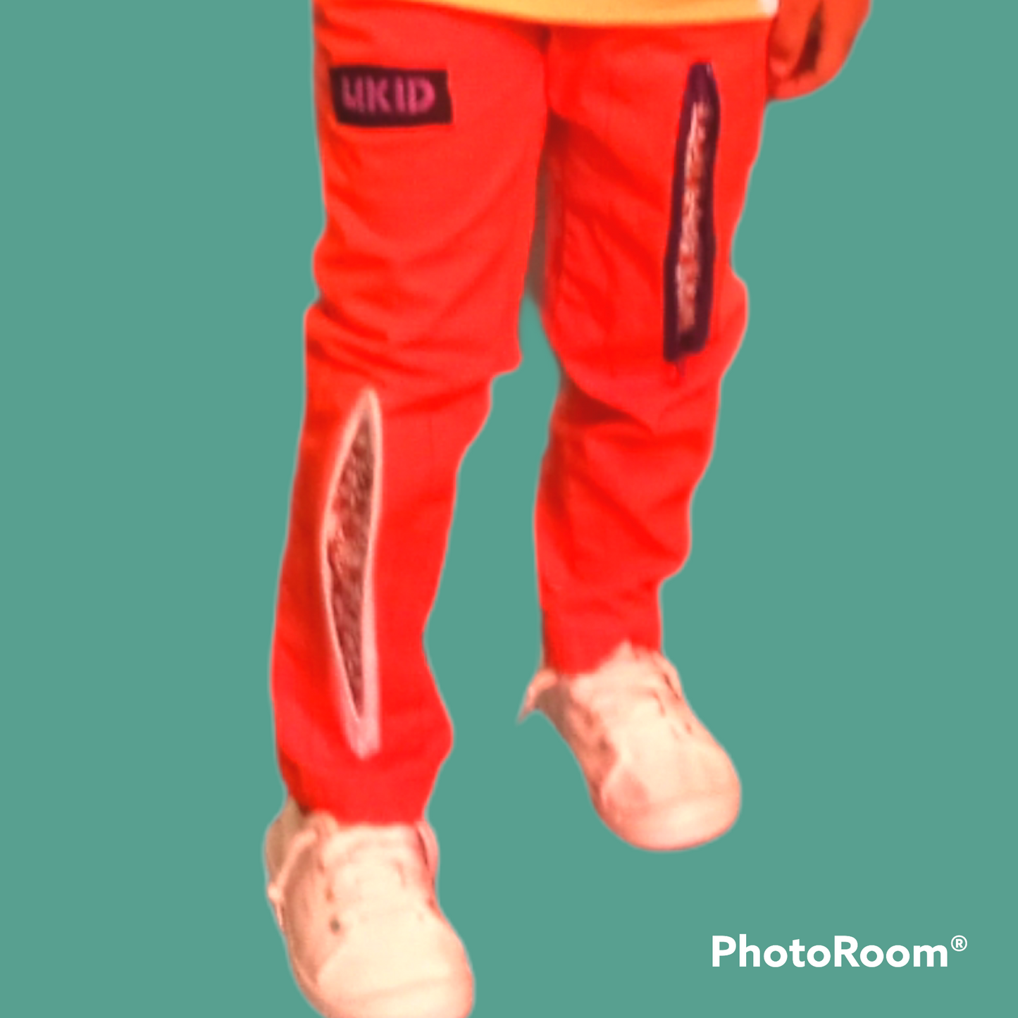 Zipped Up Tank and Pants Set