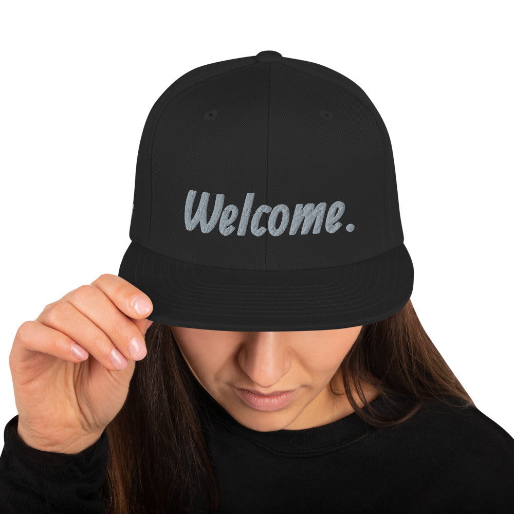 UKID Welcome Snapback Hat