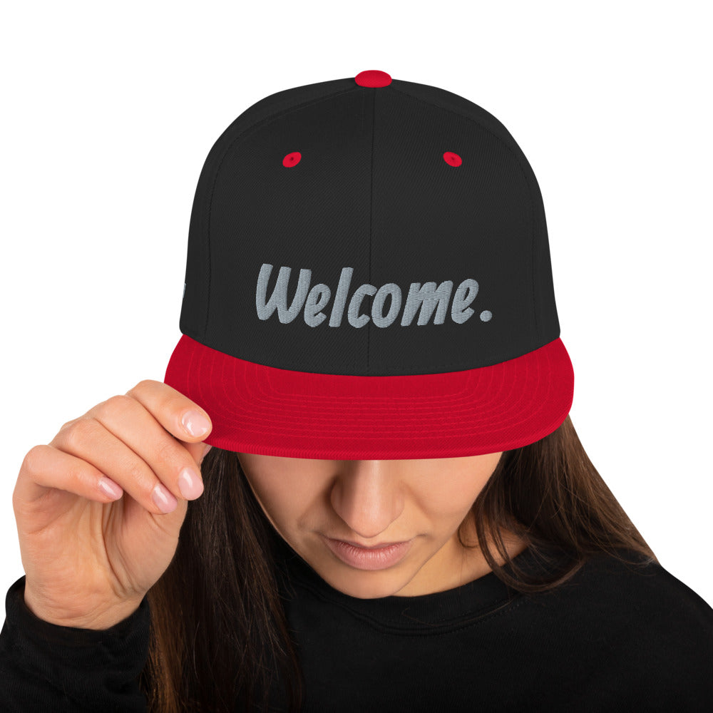 UKID Welcome Snapback Hat