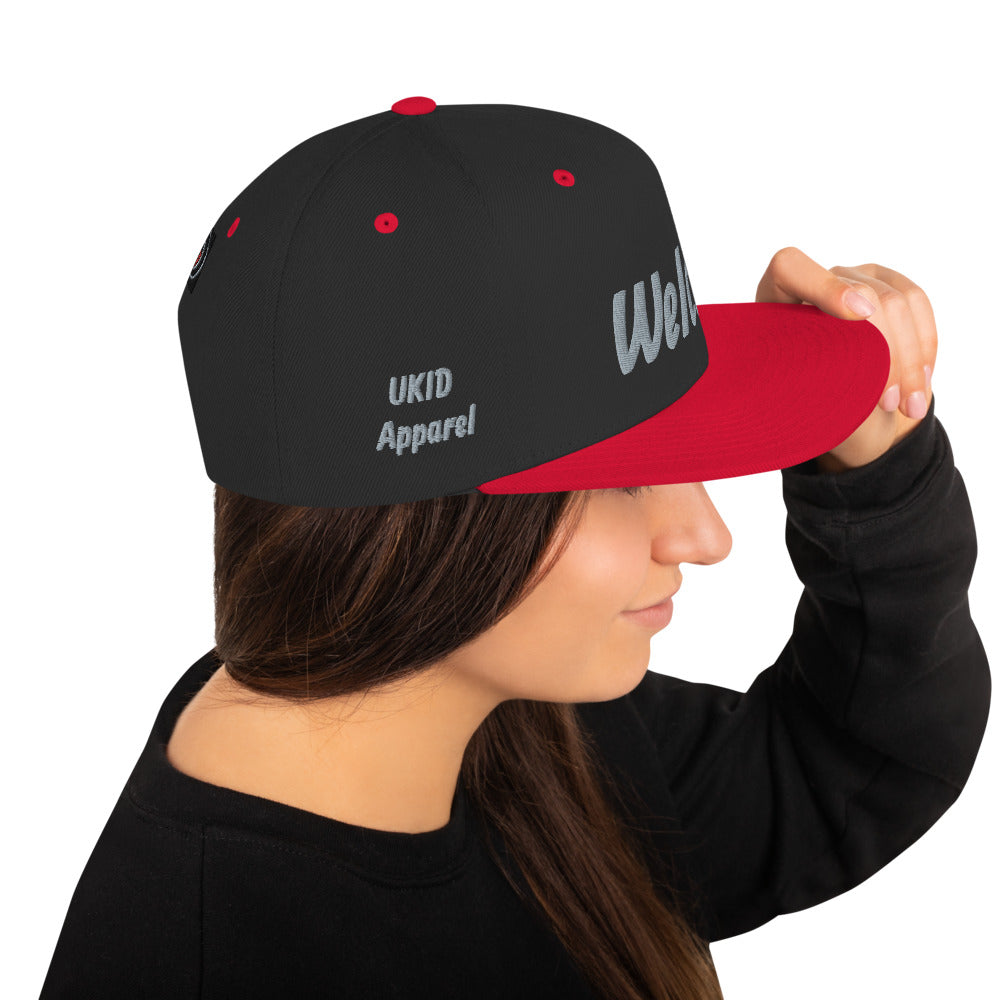 UKID Welcome Snapback Hat