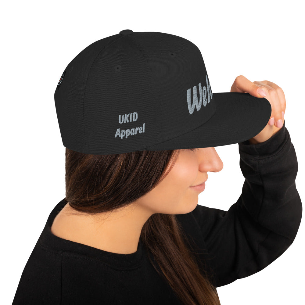 UKID Welcome Snapback Hat