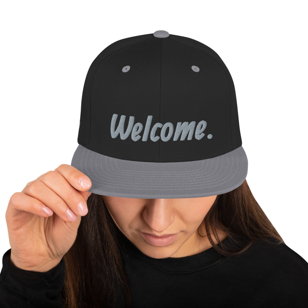 UKID Welcome Snapback Hat