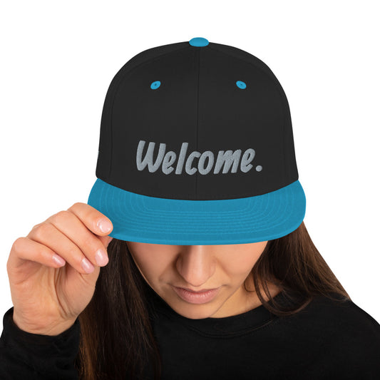 UKID Welcome Snapback Hat