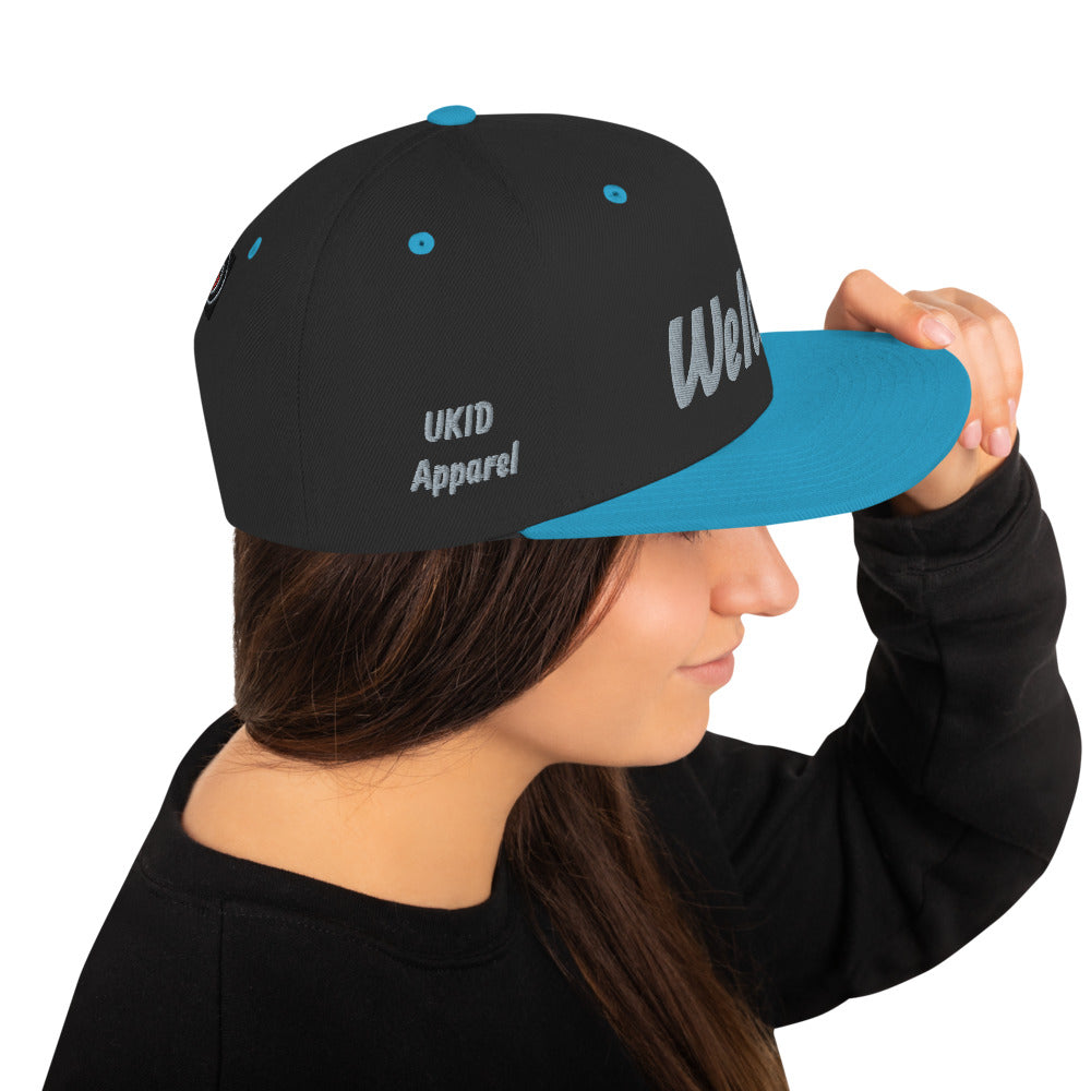 UKID Welcome Snapback Hat