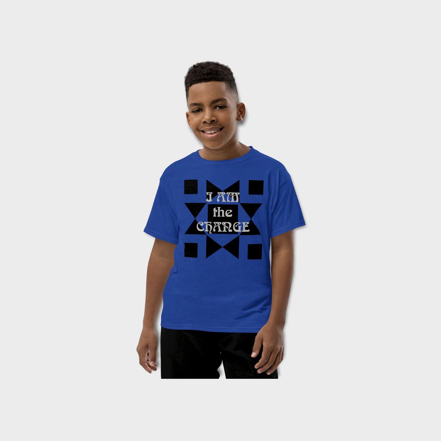 I Am the Change Youth Tee